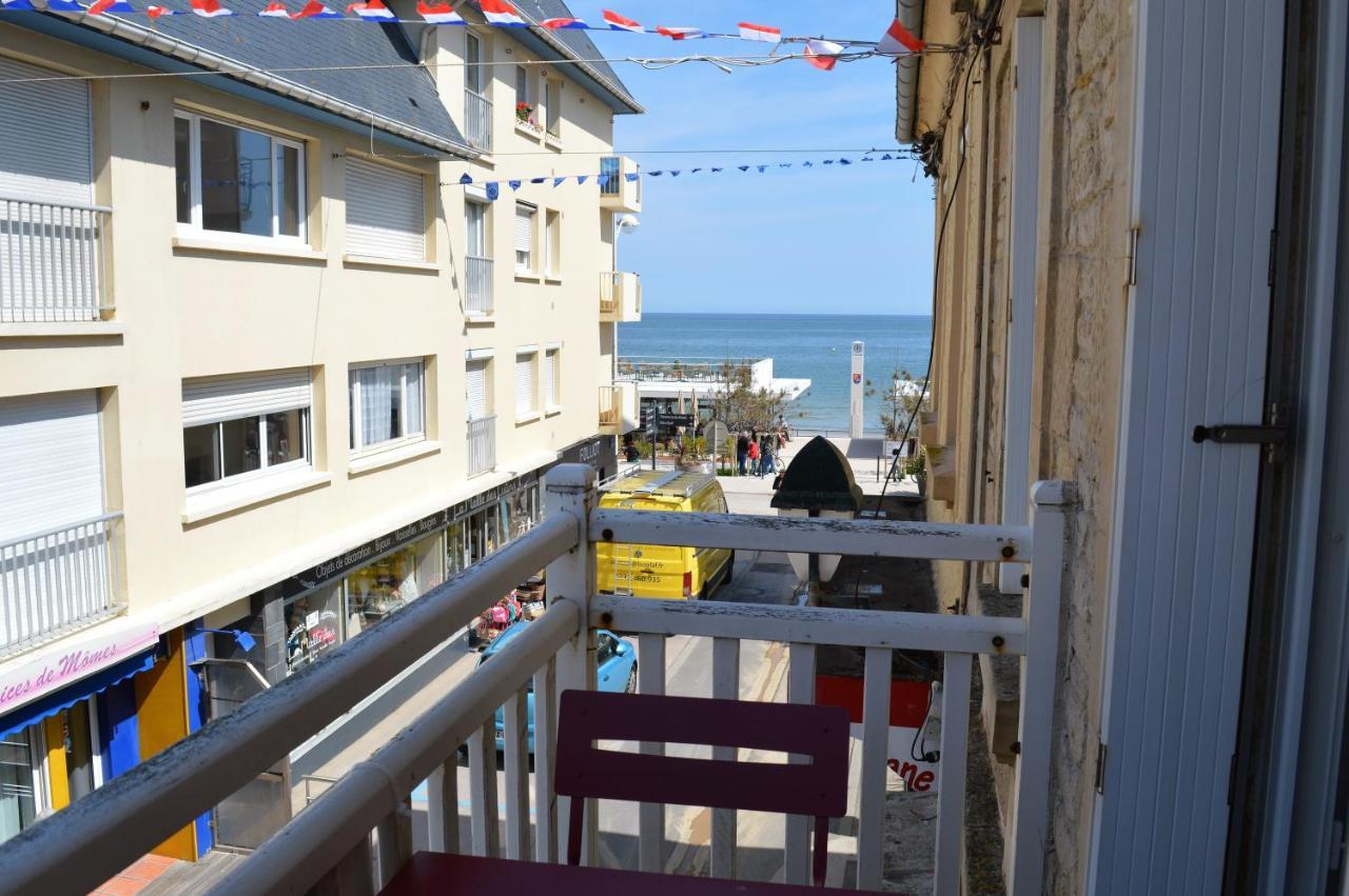 La Petite Baleine, Appt A 50M De La Plage Luc-sur-Mer Eksteriør bilde